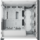 Corsair iCUE 5000X RGB Tempered Glass - alb