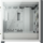 Carcasa Corsair iCUE 5000X RGB Tempered Glass - alb