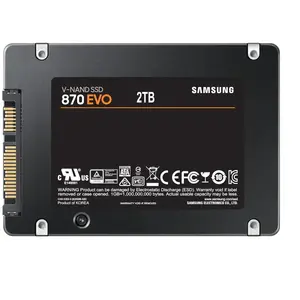 SSD Samsung 870 EVO, 2TB, 2.5", SATA 6Gb/s