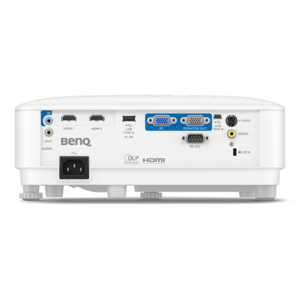 BenQ MW560, WXGA, 1280 x 800, 4000 ANSI lumeni, DLP