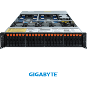 Server GIGABYTE H262-Z62 HCI Server – AMD DP 2U 4 Nodes Server