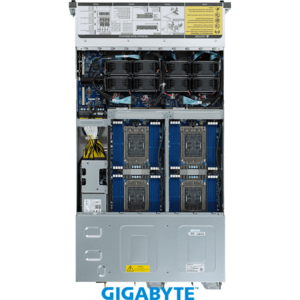 Server GIGABYTE H262-Z62 HCI Server – AMD DP 2U 4 Nodes Server