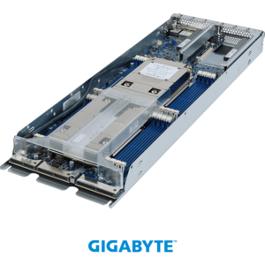 Server GIGABYTE H262-Z62 HCI Server – AMD DP 2U 4 Nodes Server