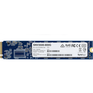 SSD M.2 NVMe PCIe 3.0x4 SNV3500-800G pentru servere Synology