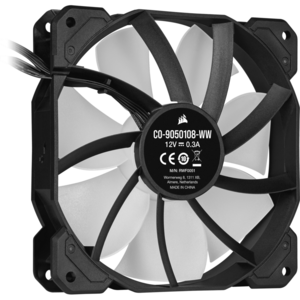 Ventilator Corsair SP120 RGB ELITE Performance 120mm PWM Single Fan