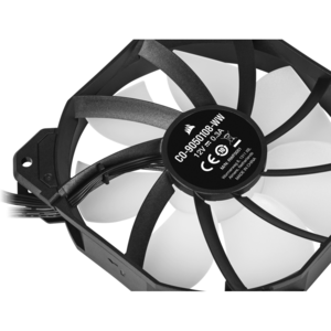 Ventilator Corsair SP120 RGB ELITE Performance 120mm PWM Single Fan