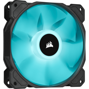 Ventilator Corsair SP120 RGB ELITE Performance 120mm PWM Single Fan