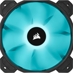 Ventilator Corsair SP120 RGB ELITE Performance 120mm PWM Single Fan