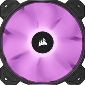 Ventilator Corsair SP120 RGB ELITE Performance 120mm PWM Single Fan