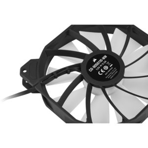 Ventilator Corsair iCUE SP140 RGB ELITE Performance 140mm PWM, Negru