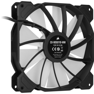Ventilator Corsair SP140 RGB ELITE Performance 140mm PWM Single Fan