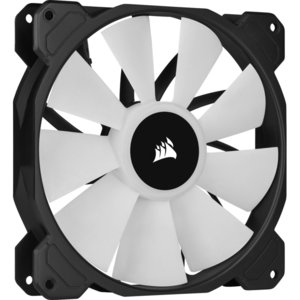 Ventilator Corsair iCUE SP140 RGB ELITE Performance 140mm PWM, Negru