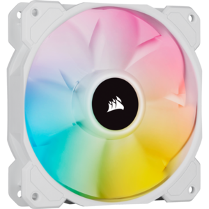 Ventilator Corsair SP120 RGB ELITE Performance 120mm White PWM Single Fan