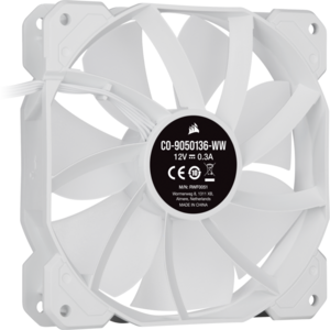 Ventilator Corsair SP120 RGB ELITE Performance 120mm White PWM Single Fan