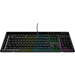 Corsair K55 RGB PRO, membrana, black