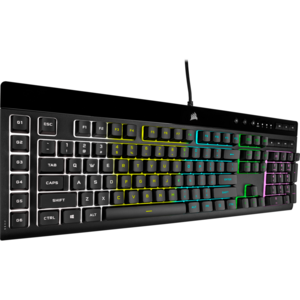 Corsair K55 RGB PRO, membrana, black