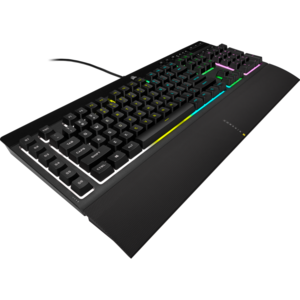 Corsair K55 RGB PRO, membrana, black