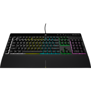 Corsair K55 RGB PRO, membrana, black