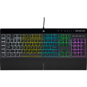 Corsair K55 RGB PRO, membrana, black