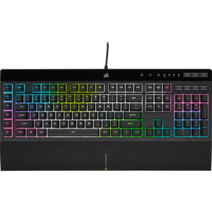 Corsair K55 RGB PRO XT, membrana, black