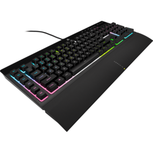 Corsair K55 RGB PRO XT, membrana, black