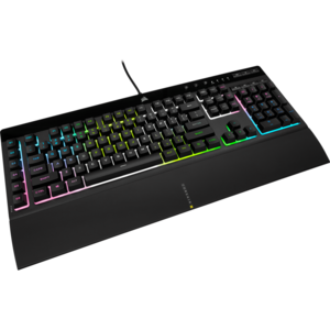 Corsair K55 RGB PRO XT, membrana, black