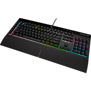 Corsair K55 RGB PRO XT, membrana, black