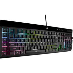 Corsair K55 RGB PRO XT, membrana, black