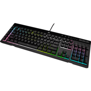 Corsair K55 RGB PRO XT, membrana, black