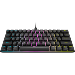 Corsair K65 RGB MINI, CHERRY MX Red, Black