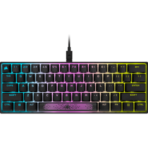 Corsair K65 RGB MINI, CHERRY MX Red, Black