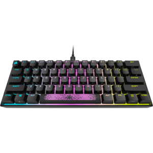 Corsair K65 RGB MINI, CHERRY MX Red, Black