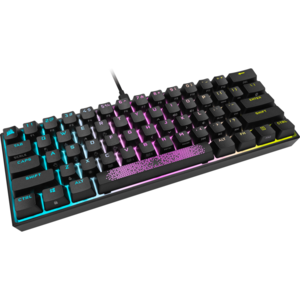 Corsair K65 RGB MINI, CHERRY MX Red, Black