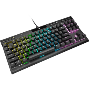 Corsair K70 RGB TKL CHAMPION SERIES CHERRY MX Red, Black