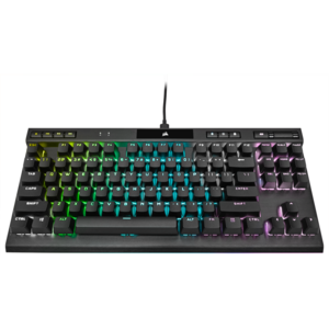 Corsair K70 RGB TKL CHAMPION SERIES CHERRY MX Red, Black