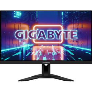 Monitor GIGABYTE M28U Gaming, 28 inch, IPS, UltraHD, 3840 x 2160, DisplayPort, HDMI, Boxe, KVM, 1‎44Hz, 1ms, Negru