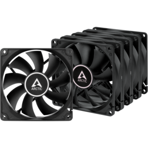 Ventilator ARCTIC F9 Value Pack (black)