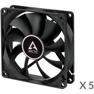 Ventilator ARCTIC F9 Value Pack (black)