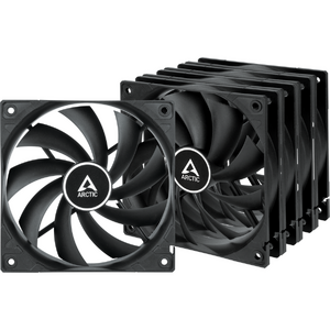 Ventilator ARCTIC F12 Value 5 Pack (black)