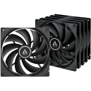 Ventilator ARCTIC F14 PWM PST Value Pack (black)