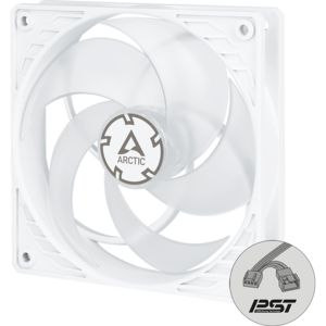Ventilator ARCTIC AC P12 PWM PST (white/transparent)