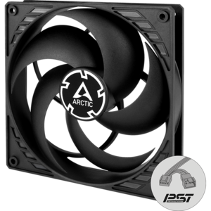 Ventilator ARCTIC P14 PWM PST, Negru