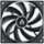 Ventilator ARCTIC F12 PWM PST CO, negru
