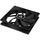 Ventilator ARCTIC F12 PWM PST CO, negru