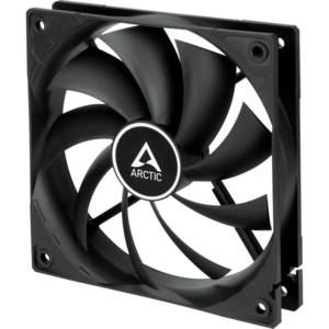 Ventilator ARCTIC F12 PWM PST CO, negru