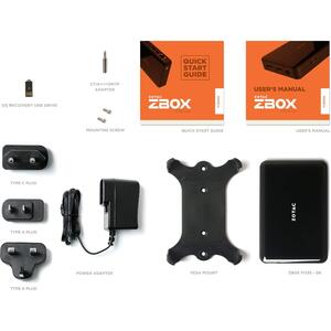 ZOTAC ZBOX PI335 pico Gemini Lake with Windows 10 Pro