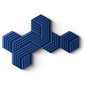elgato Wave Panels Starter Set — Albastru