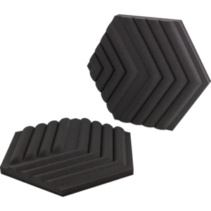 elgato Wave Panels Starter Set — Negru