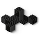 Wave Panels Starter Set — Negru