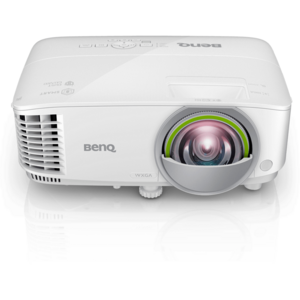 BenQ EW800ST, WXGA, 1280x800, 3300 ANSI lm, DLP Single,  dif 2 W